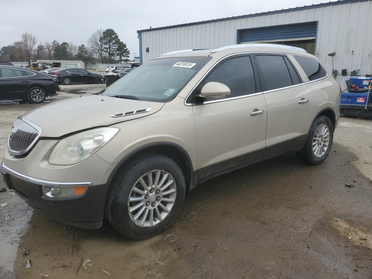 2010 Buick Enclave VIN 5GALRBED4AJ261364