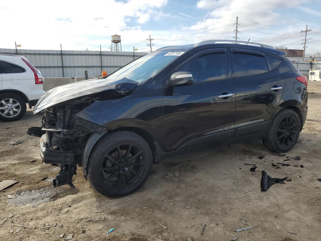2012 Hyundai Tucson VIN KM8JU3AC8CU374366
