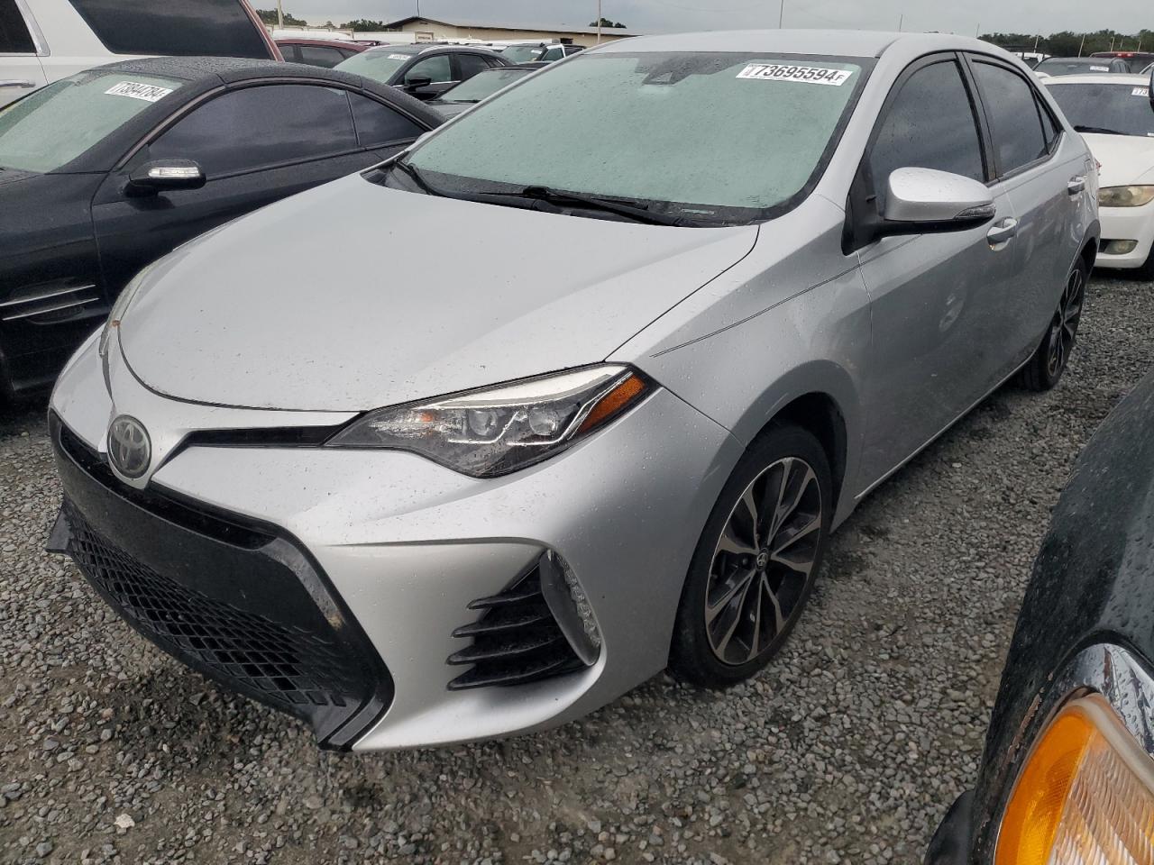 2019 Toyota Corolla VIN 5YFBURHE2KP863473
