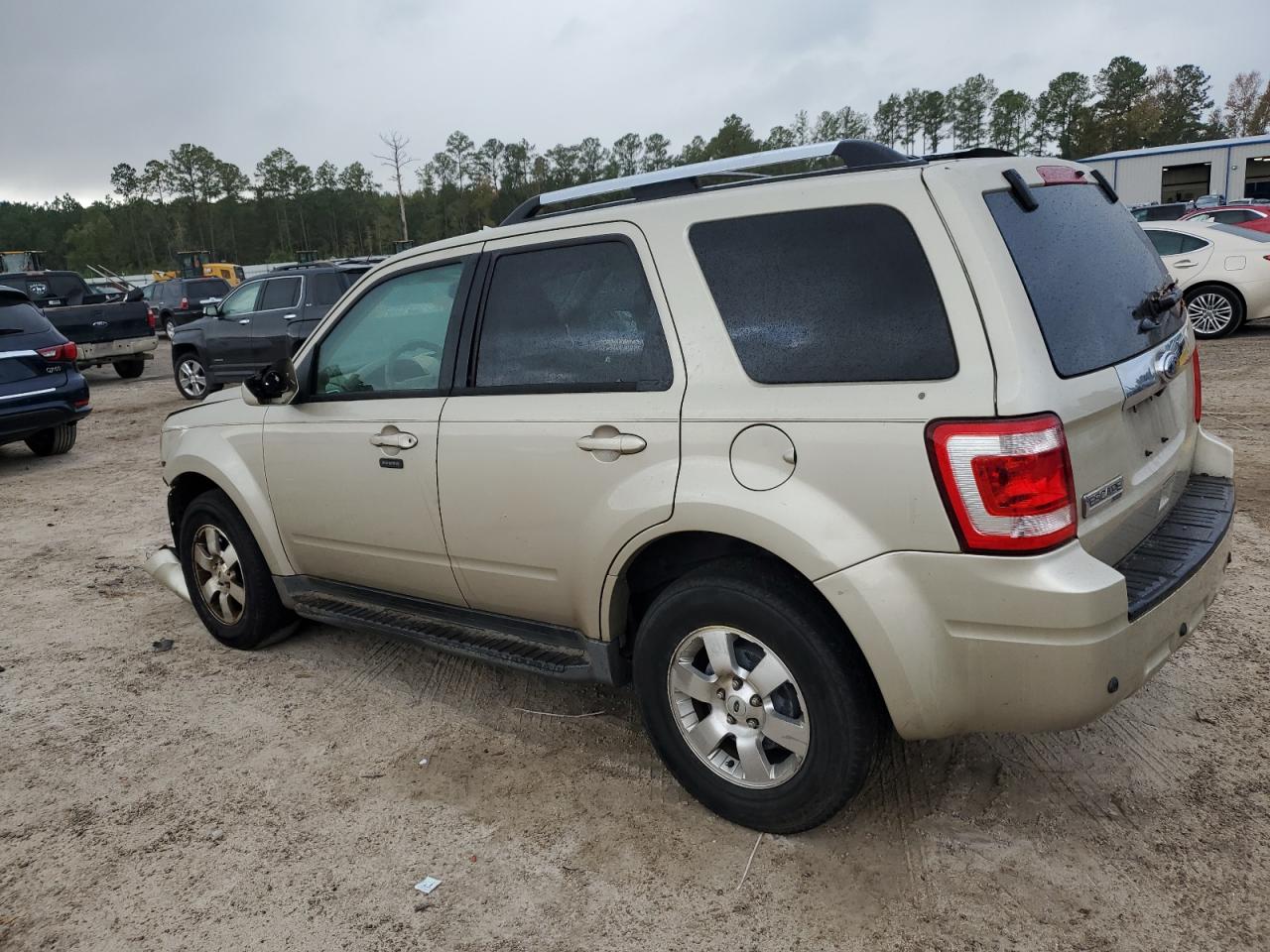 2012 Ford Escape VIN 1FMCU0E75CKC13974 Copart auction photo, front end damage thumbnail 2