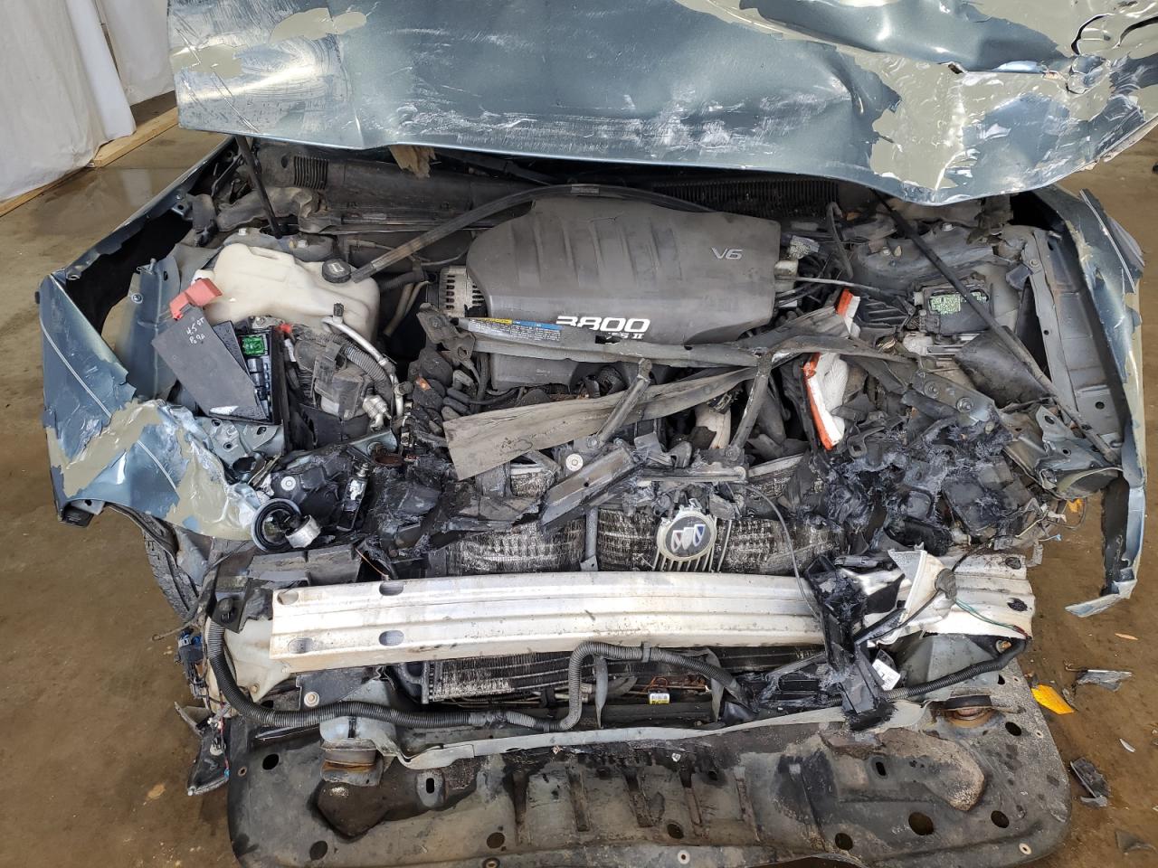 2002 Buick LeSabre VIN 1G4HP54KX2U187794 Copart auction photo, all over / minor dent/scratches damage thumbnail 11