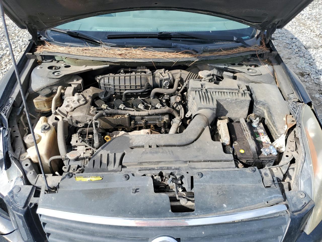 2007 Nissan Altima VIN 1N4AL21E47C166697 Copart auction photo, front end damage thumbnail 11
