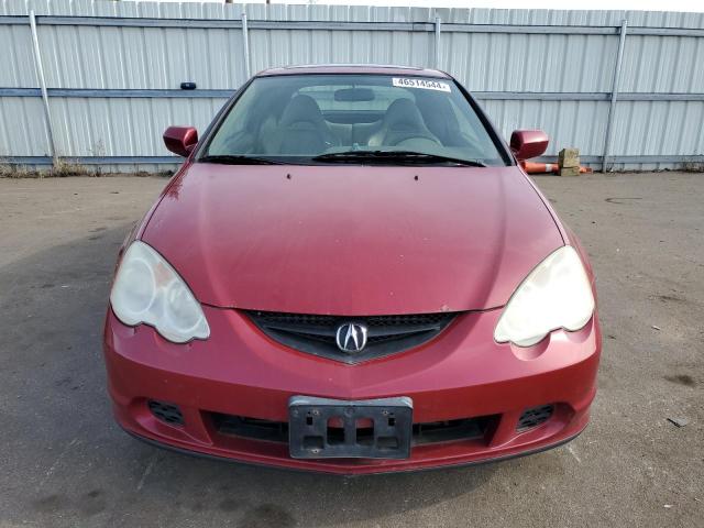2002 Acura RSX VIN JH4DC54892C012623 Copart auction photo, minor dent/scratches damage thumbnail 5