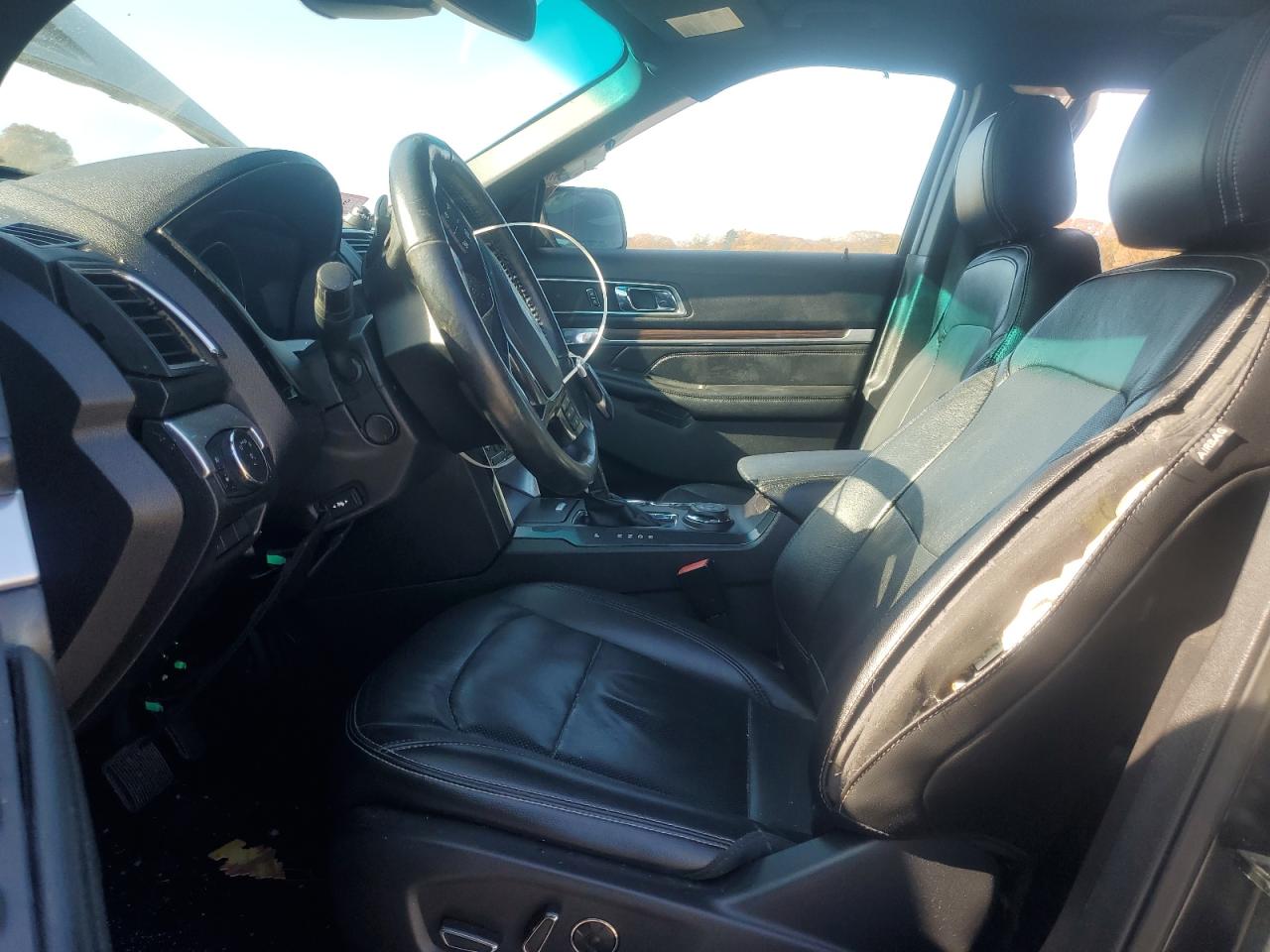 2017 Ford Explorer VIN 1FM5K8FH7HGA04802 Copart auction photo, side / mechanical damage thumbnail 7