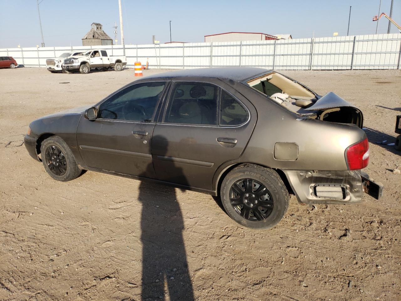 2001 Nissan Altima VIN 1N4DL01D51C190961 Copart auction photo, rear end damage thumbnail 2