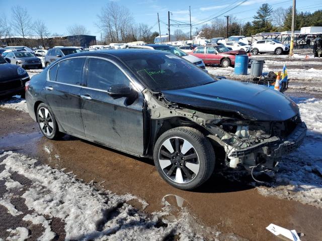 2016 Honda Accord VIN 1HGCR3F86GA009731 Copart auction photo, front end damage thumbnail 4
