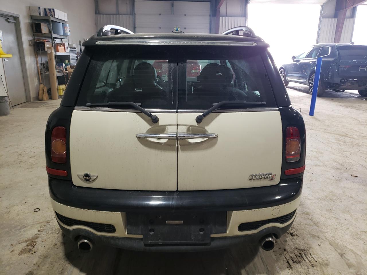 2009 MINI Cooper VIN WMWMM33509TP73462 Copart auction photo, front end damage thumbnail 6