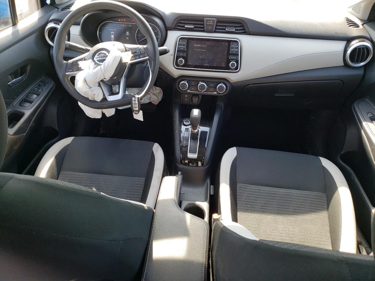 2021 Nissan Versa VIN 3N1CN8EV3ML843784 Copart auction photo, front end damage thumbnail 8