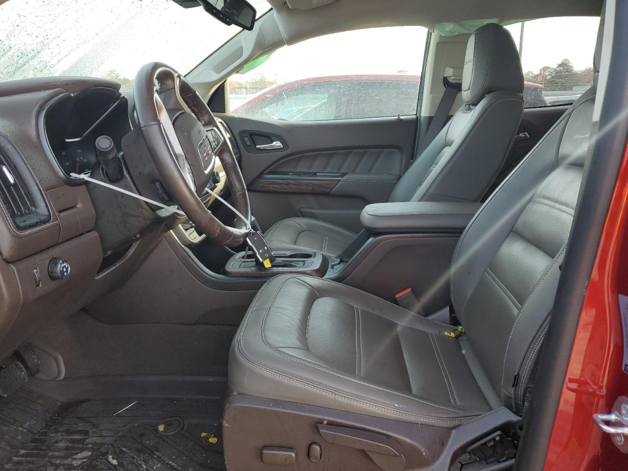 2021 GMC Canyon VIN 1GTG5EEN7M1254810 Copart auction photo, all over damage thumbnail 7