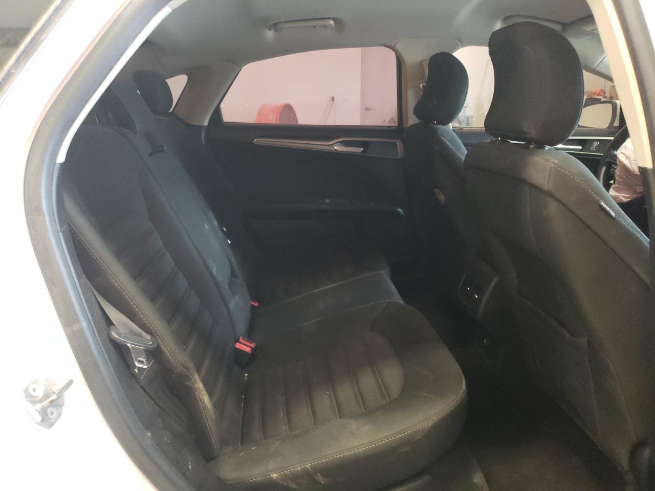 2019 Ford Fusion VIN 3FA6P0HD8KR171732 Copart auction photo, front end / rear end damage thumbnail 10