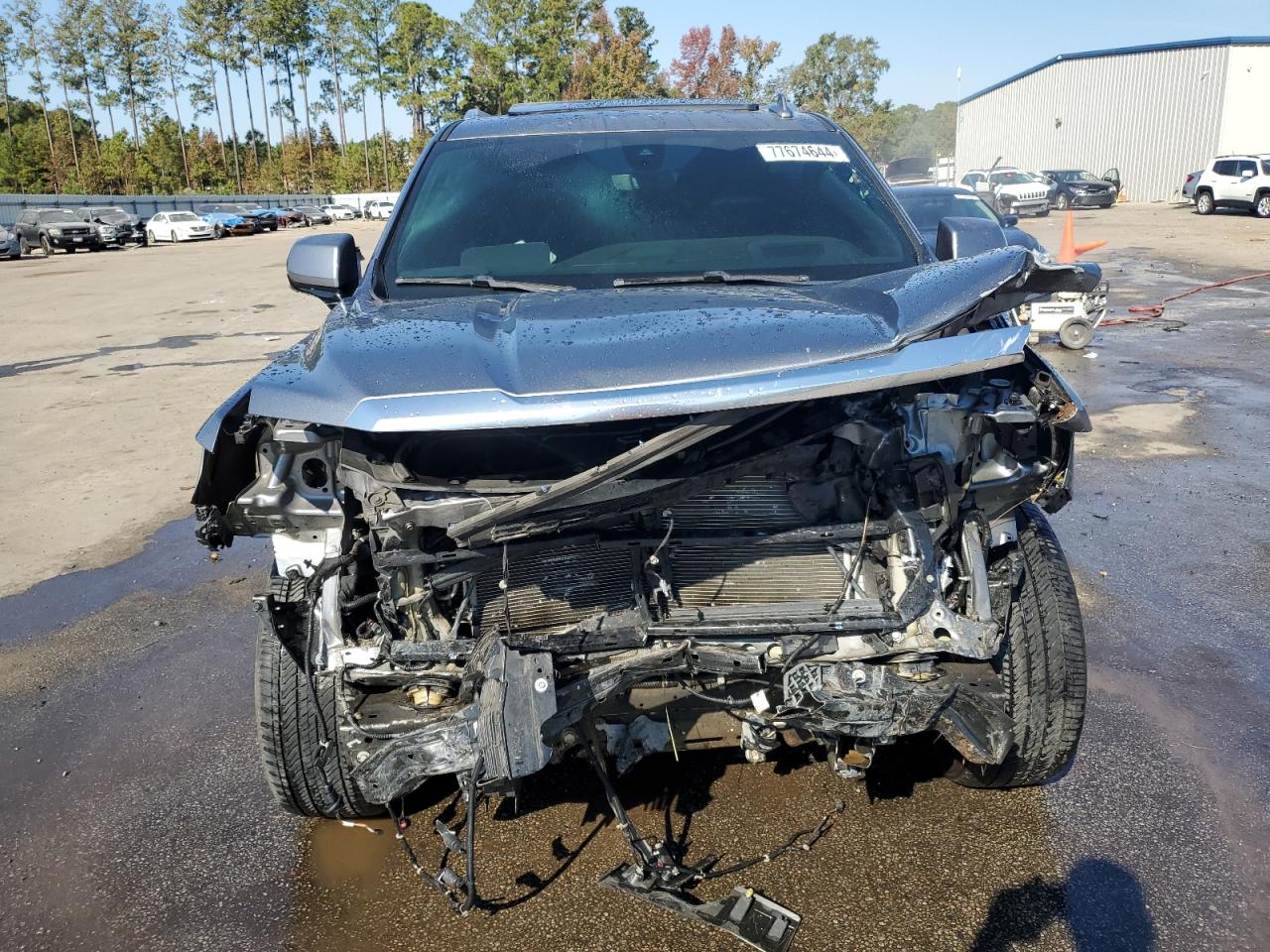 2022 GMC Yukon VIN 1GKS2JKLXNR228983 Copart auction photo, all over damage thumbnail 5