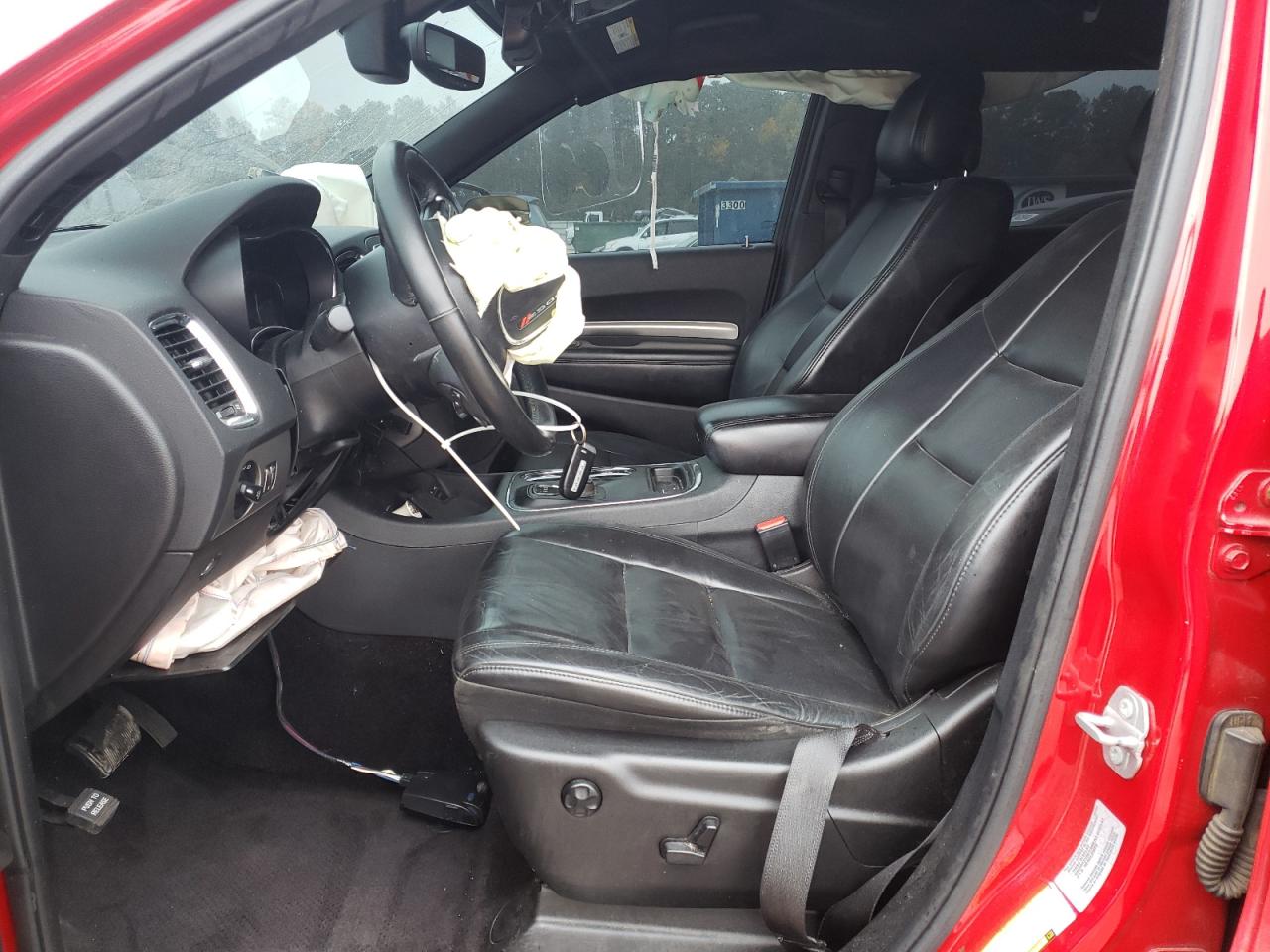 2017 Dodge Durango VIN 1C4RDJDG6HC664970 Copart auction photo, front end damage thumbnail 7