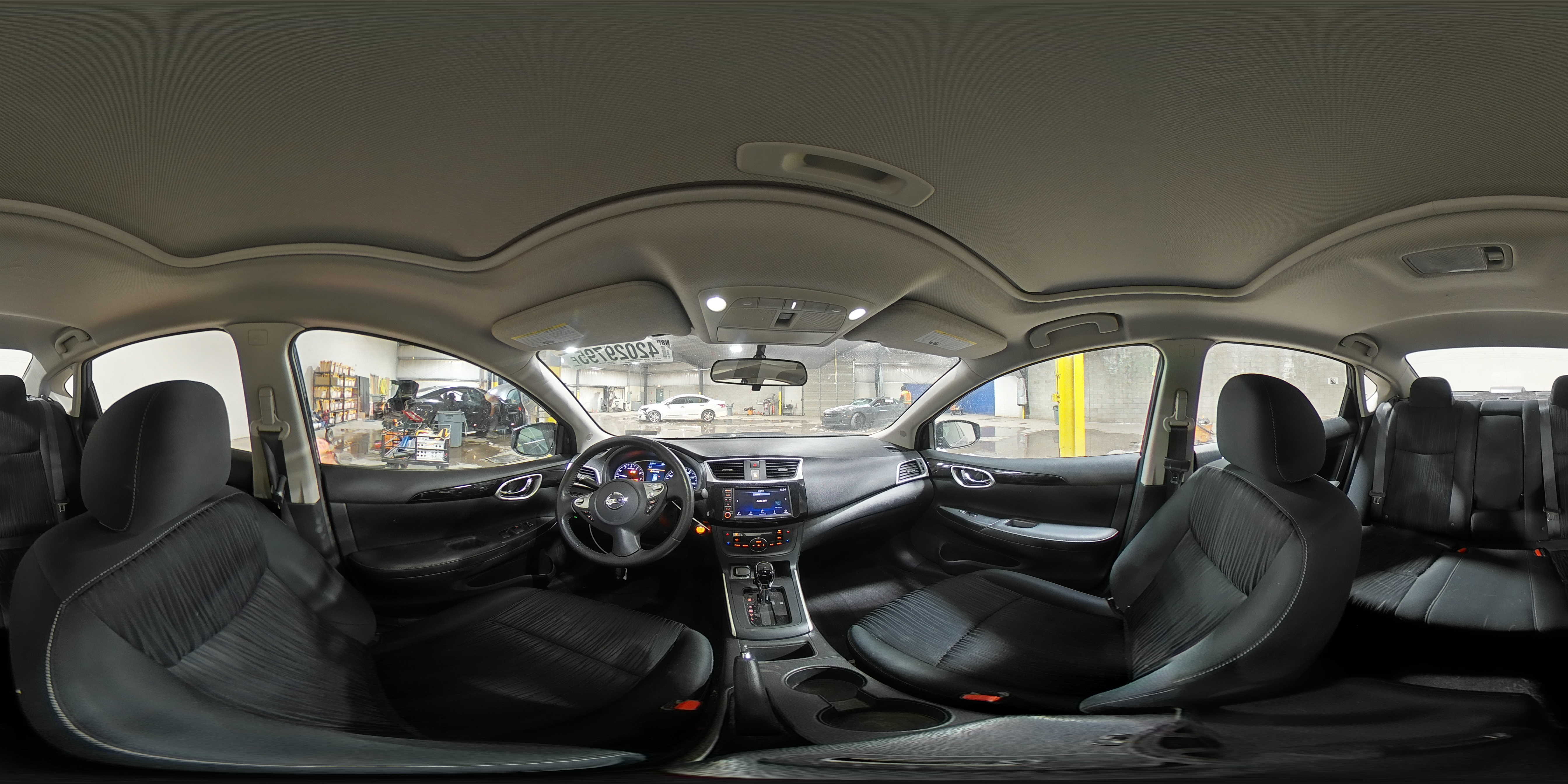 2019 Nissan Sentra VIN 3N1AB7AP7KY244467 Copart auction photo, front end / side damage thumbnail 14