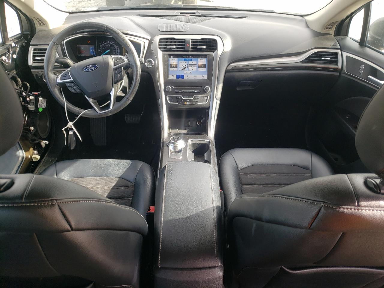 2017 Ford Fusion VIN 3FA6P0HD5HR262501 Copart auction photo, front end damage thumbnail 8