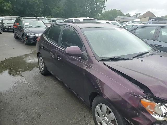 2008 Hyundai Elantra VIN KMHDU46D38U560165 Copart auction photo, front end damage thumbnail 11