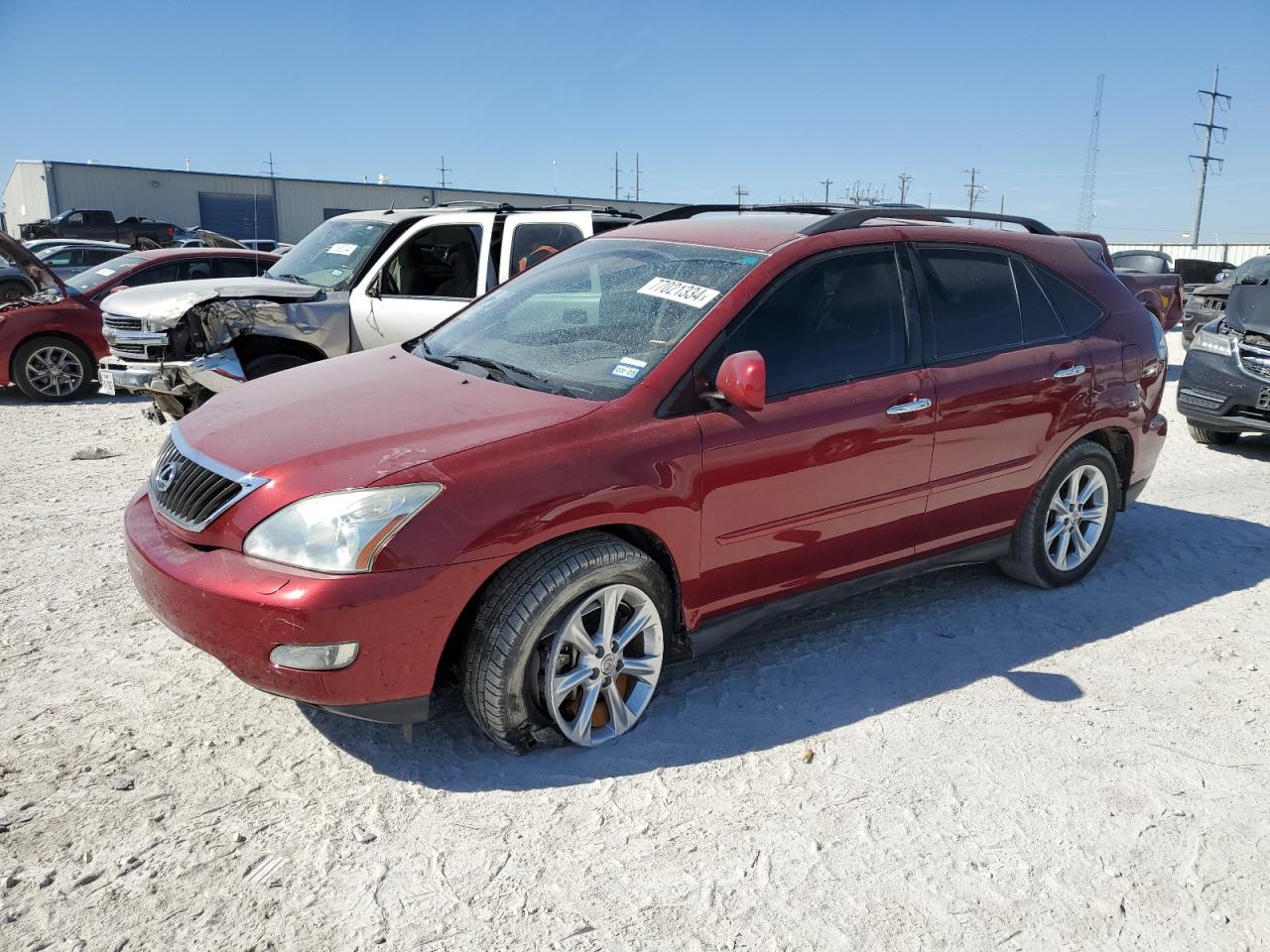 2009 Lexus RX VIN 2T2GK31U39C068688
