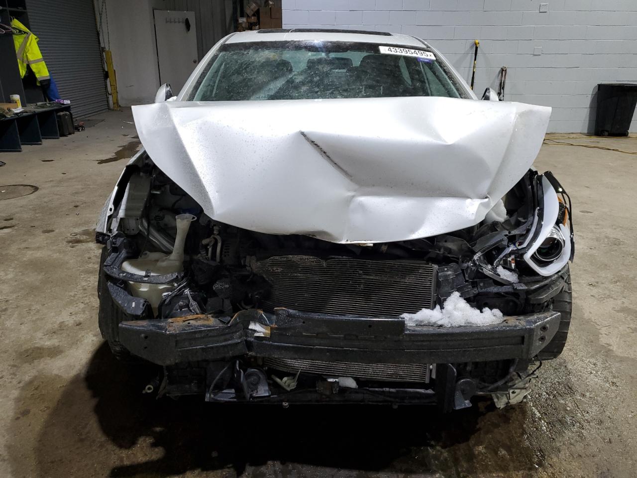 2015 Hyundai Elantra VIN 5NPDH4AE0FH594077 Copart auction photo, front end damage thumbnail 5
