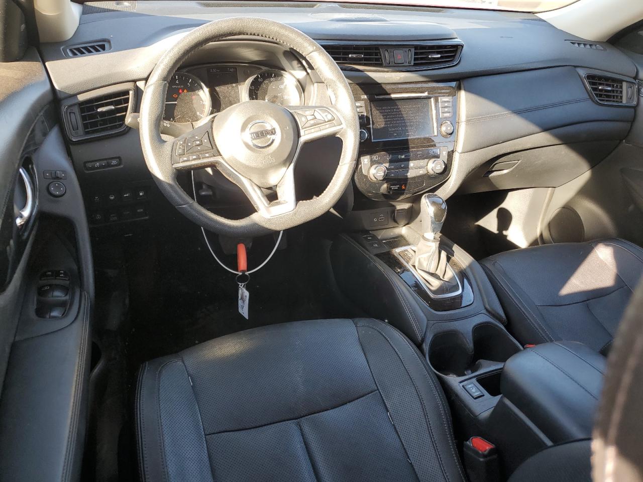 2019 Nissan Rogue VIN 5N1AT2MV6KC701748 Copart auction photo, front end / side damage thumbnail 8