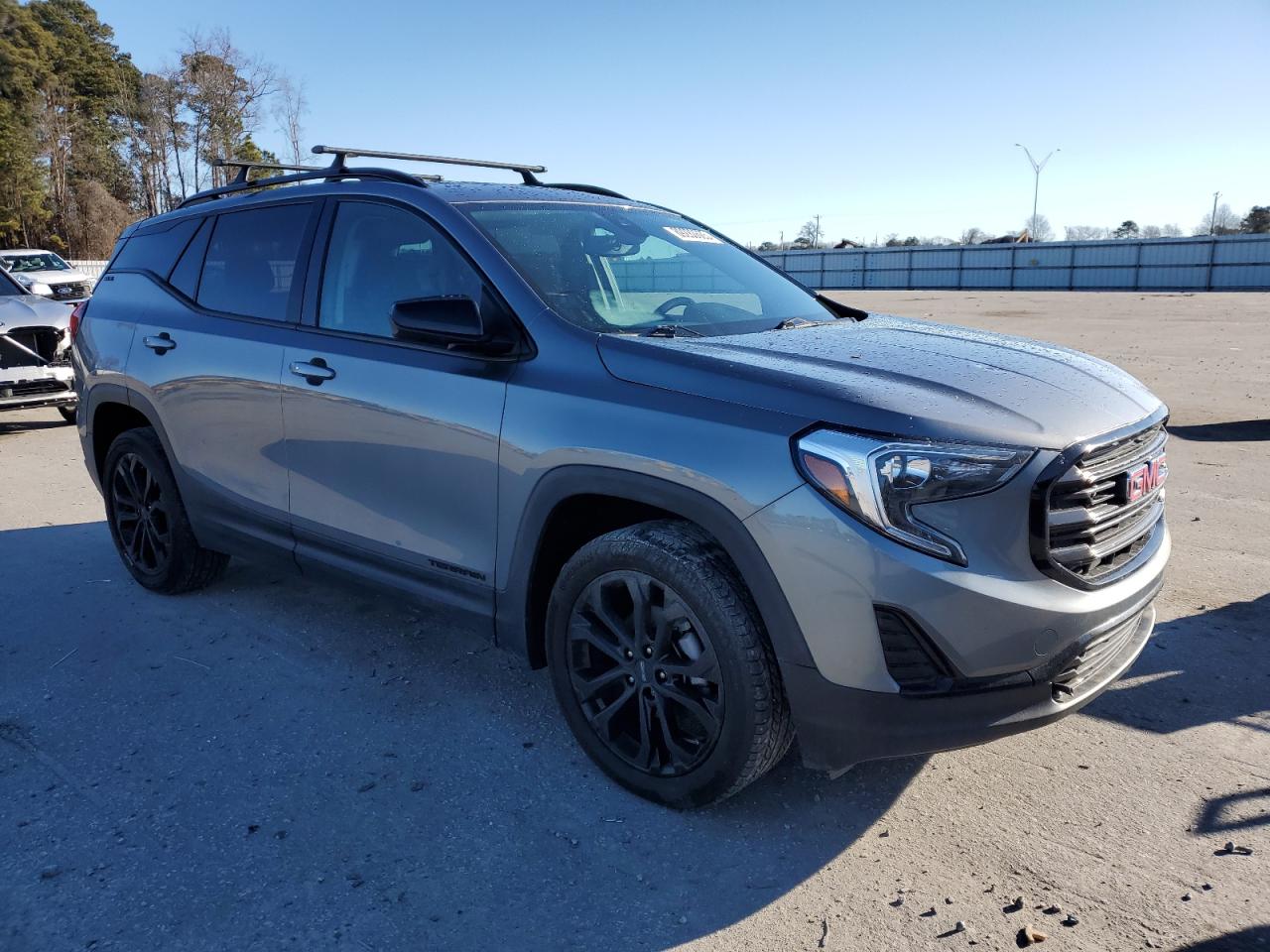 2020 GMC Terrain VIN 3GKALMEV9LL287406 Copart auction photo, rear end damage thumbnail 4