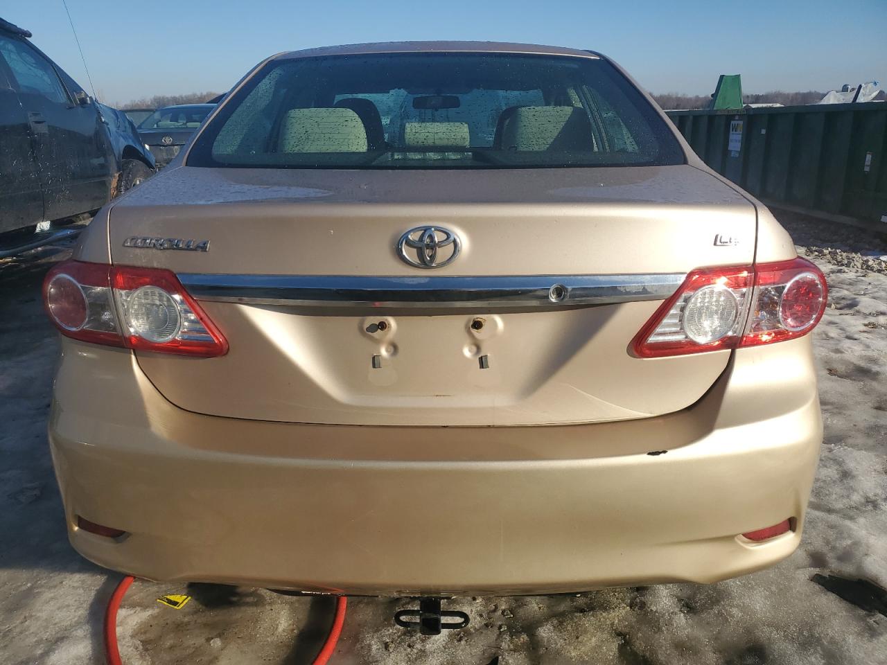 2012 Toyota Corolla VIN 2T1BU4EE1CC759033 Copart auction photo, front end damage thumbnail 6