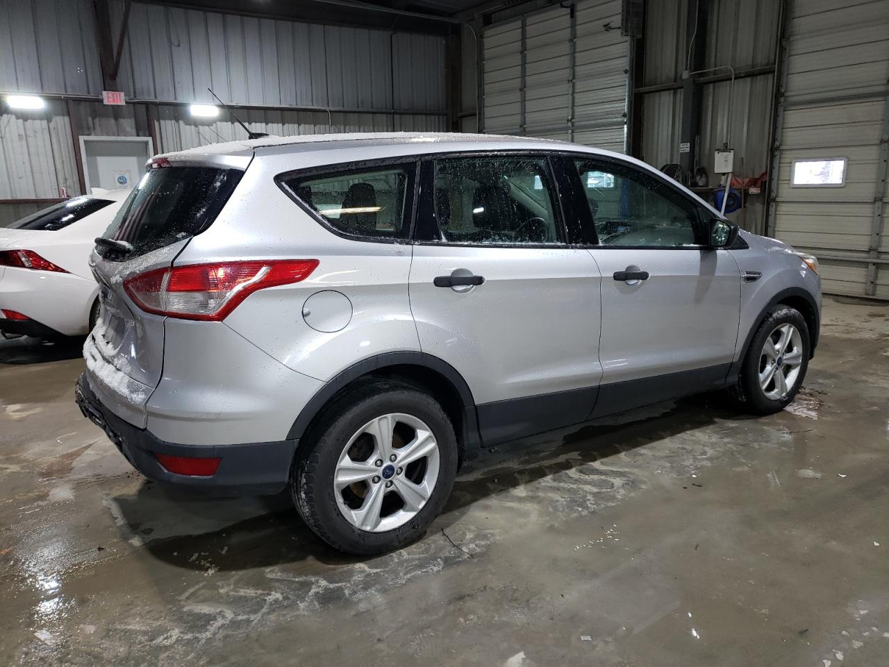 2015 Ford Escape VIN 1FMCU0F77FUC72905 Copart auction photo, rear end / minor dent/scratches damage thumbnail 3
