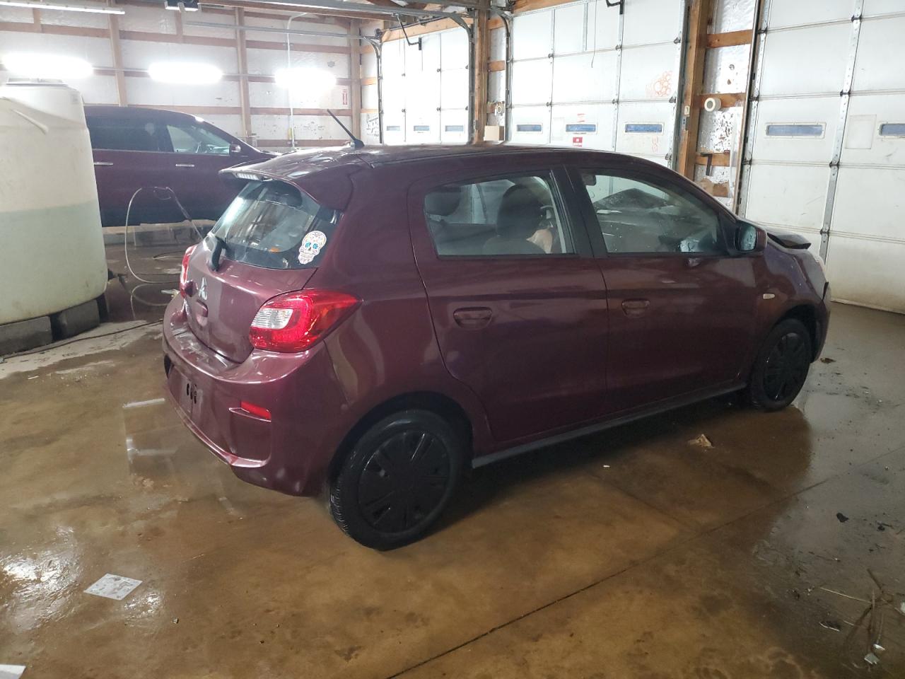2020 Mitsubishi Mirage VIN ML32A3HJ9LH004514 Copart auction photo, front end damage thumbnail 3