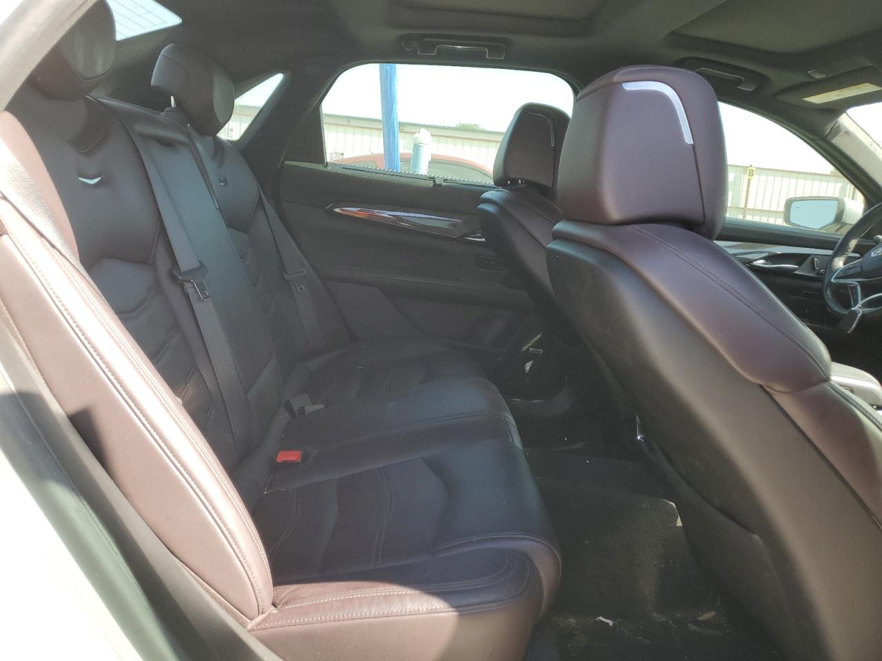 2019 Cadillac CT6 VIN 1G6KP5R63KU143922 Copart auction photo, front end / side damage thumbnail 10