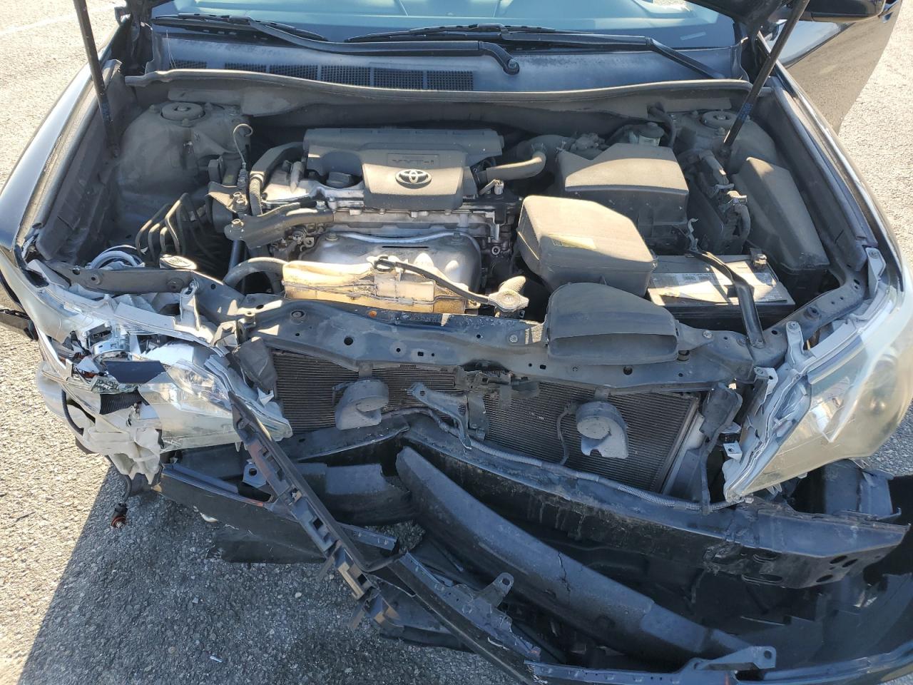 2014 Toyota Camry VIN 4T1BF1FK1EU362789 Copart auction photo, front end damage thumbnail 12