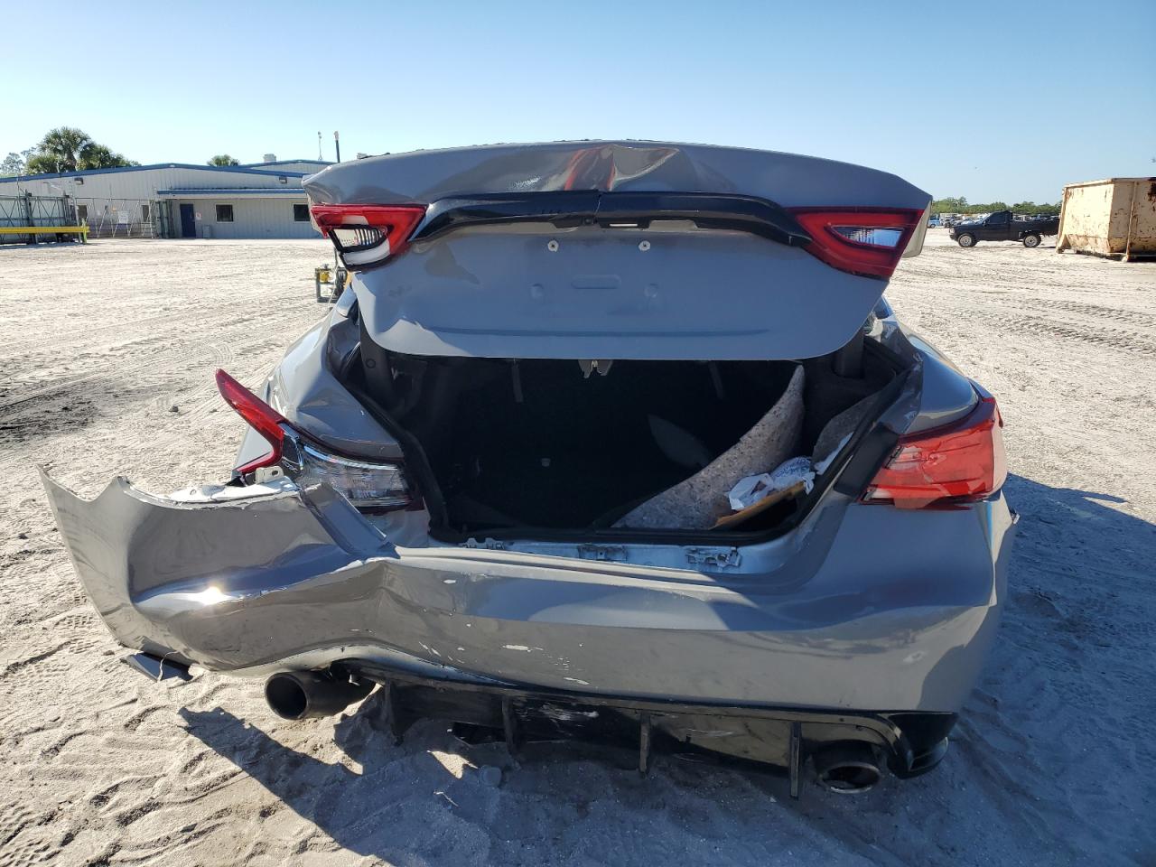 2017 Nissan Maxima VIN 1N4AA6AP6HC407627 Copart auction photo, front end / rear end damage thumbnail 6
