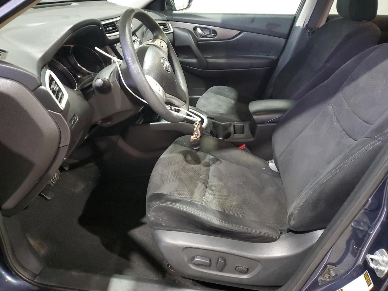 2015 Nissan Rogue VIN 5N1AT2MV7FC823671 Copart auction photo, front end damage thumbnail 7