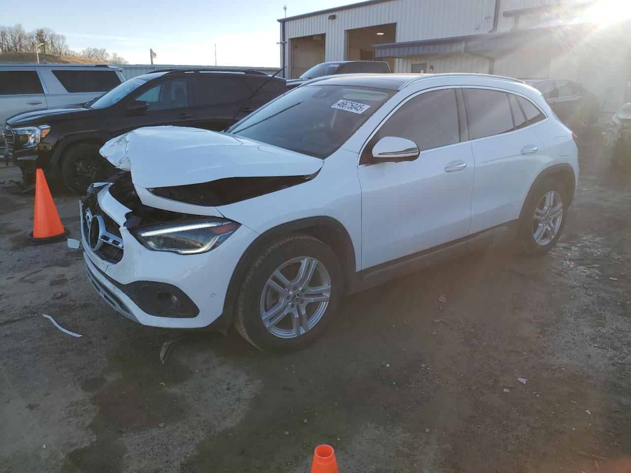 2021 Mercedes-Benz GLA-klasse VIN W1N4N4HB1MJ176953 - Copart auction photo