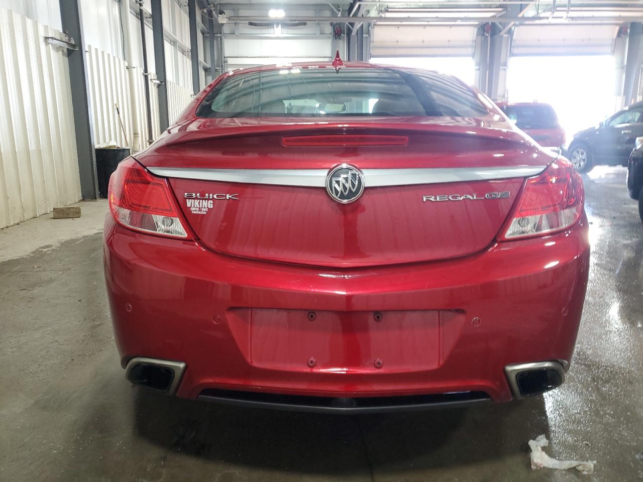 2013 Buick Regal VIN 2G4GV5GVXD9249315 Copart auction photo, front end damage thumbnail 6