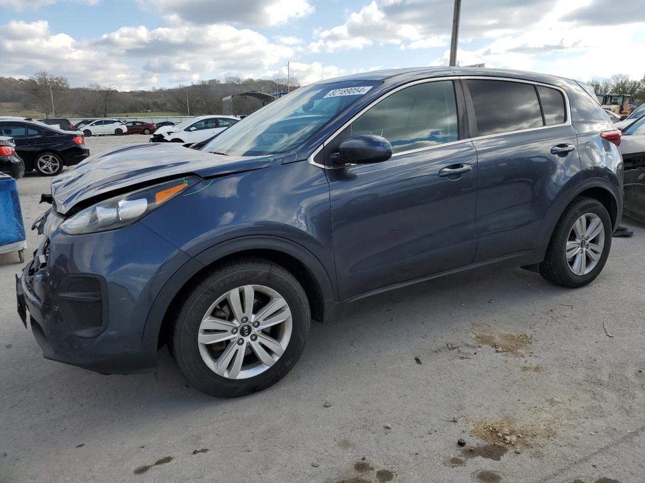 2019 KIA Sportage VIN KNDPM3AC8K7547783