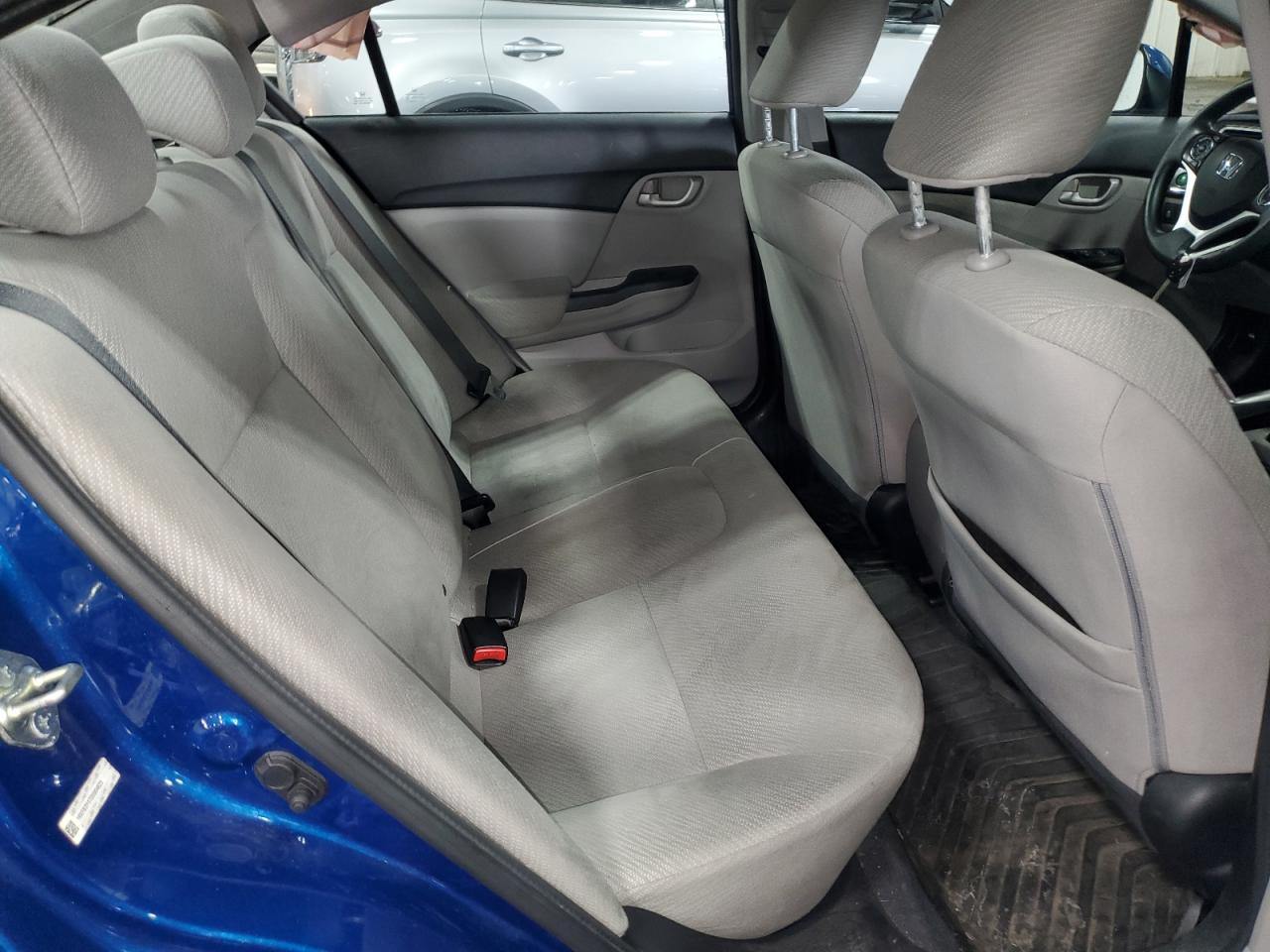 2013 Honda Civic VIN 19XFB2F57DE004823 Copart auction photo, rear end damage thumbnail 10