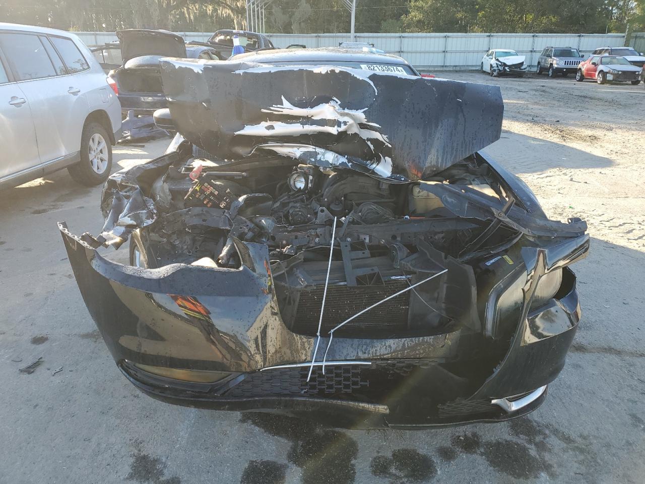 2016 Chrysler 300 VIN 2C3CCARG7GH329380 Copart auction photo, front end damage thumbnail 5