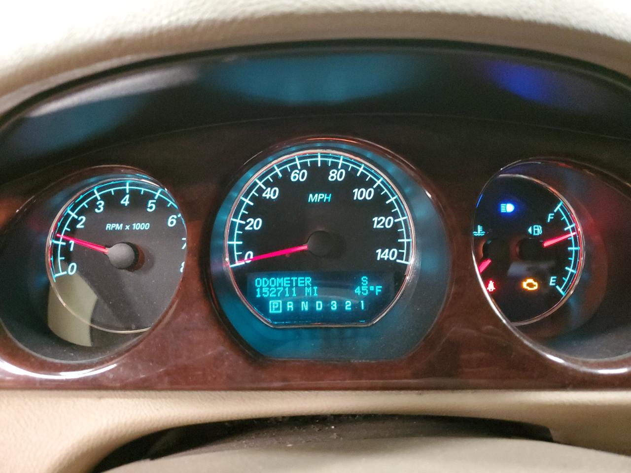 2006 Buick Lucerne VIN 1G4HP57226U189217 Copart auction photo, all over damage thumbnail 9