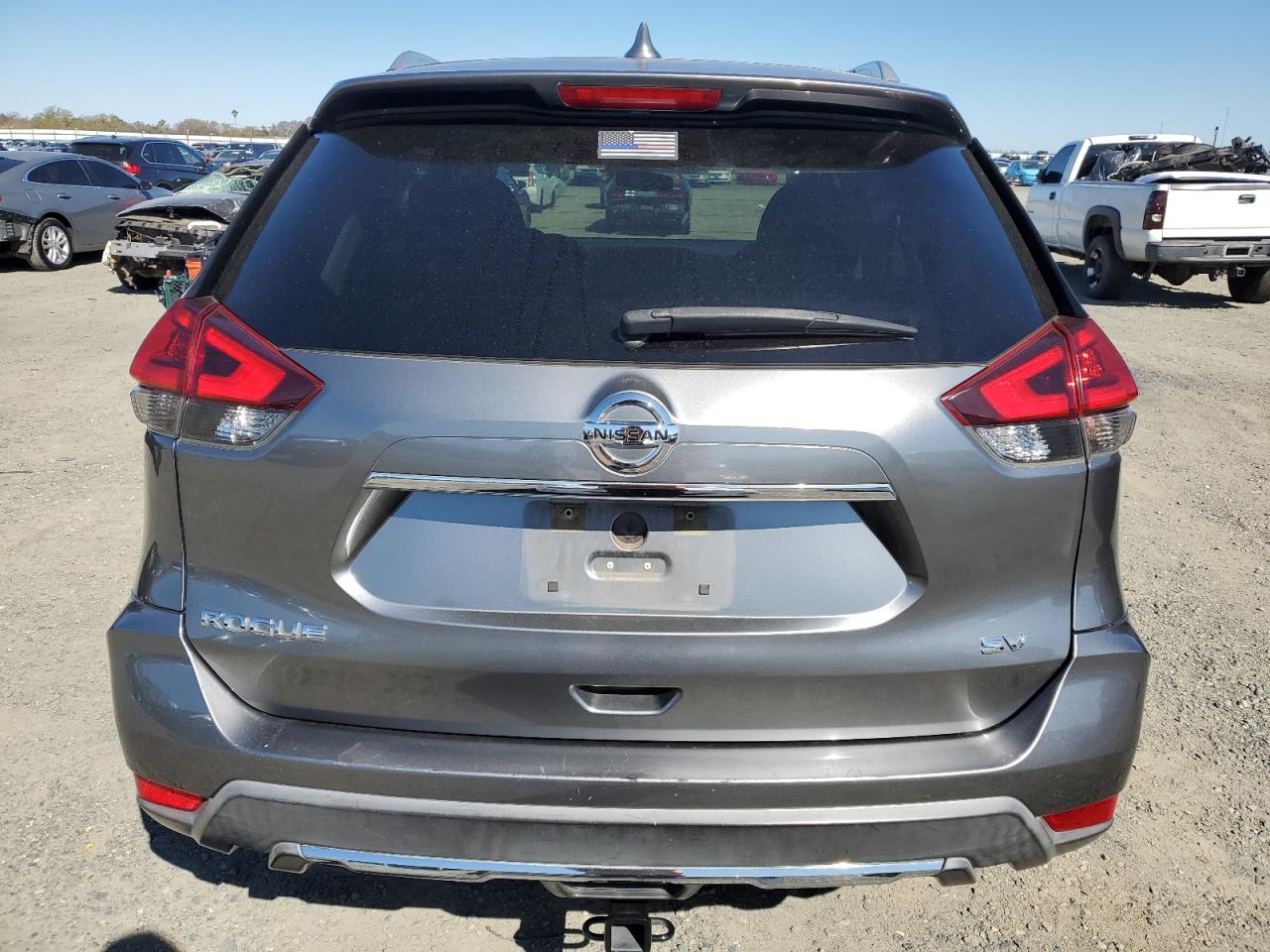 2018 Nissan Rogue VIN KNMAT2MTXJP586789 Copart auction photo, front end damage thumbnail 6