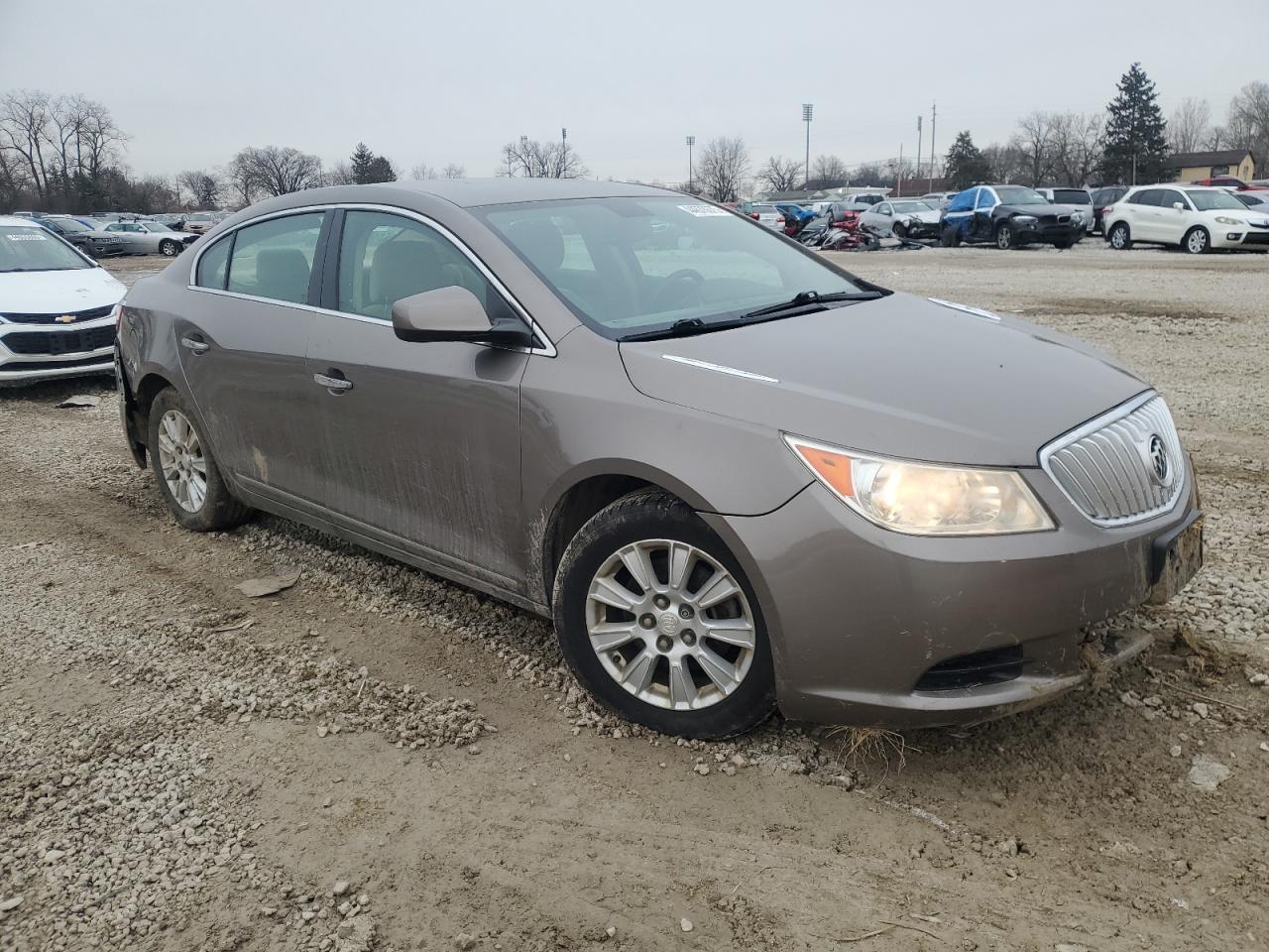 2010 Buick LaCrosse VIN 1G4GJ5EG1AF210308 Copart auction photo, front end damage thumbnail 4