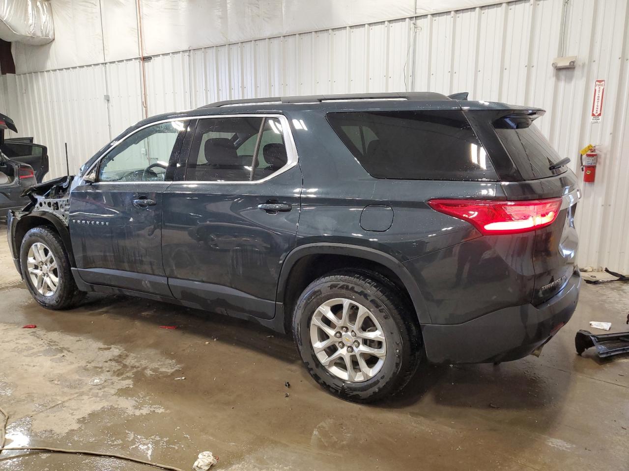 2021 Chevrolet Traverse VIN 1GNEVGKW3MJ227949 Copart auction photo, front end damage thumbnail 2