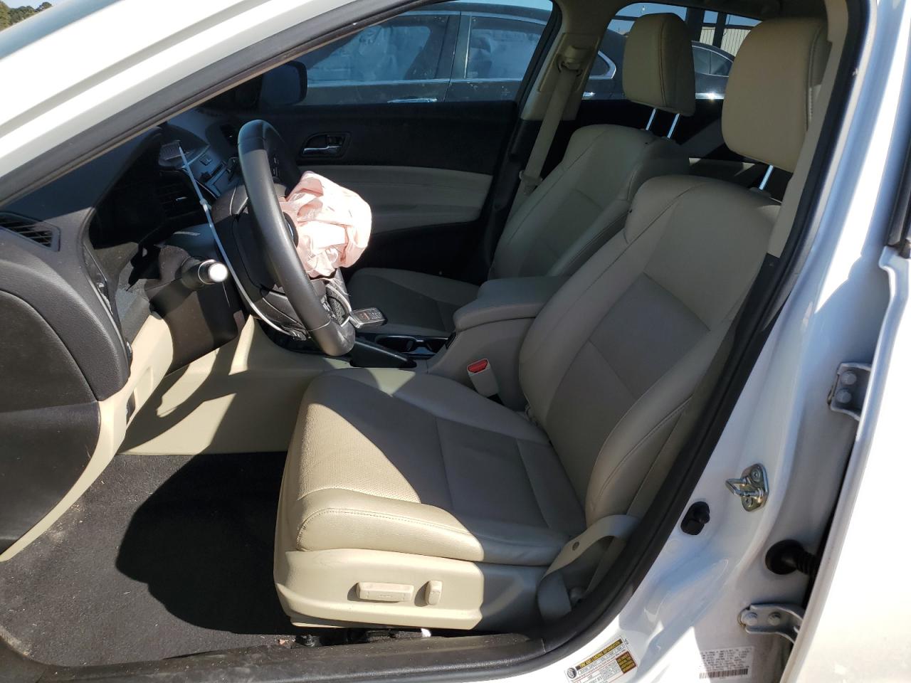 2016 Acura ILX VIN 19UDE2F76GA023694 Copart auction photo, front end / side damage thumbnail 7