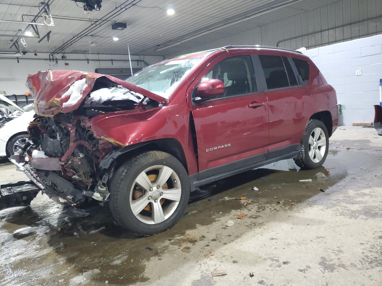 2014 Jeep Compass VIN 1C4NJDEB8ED855937
