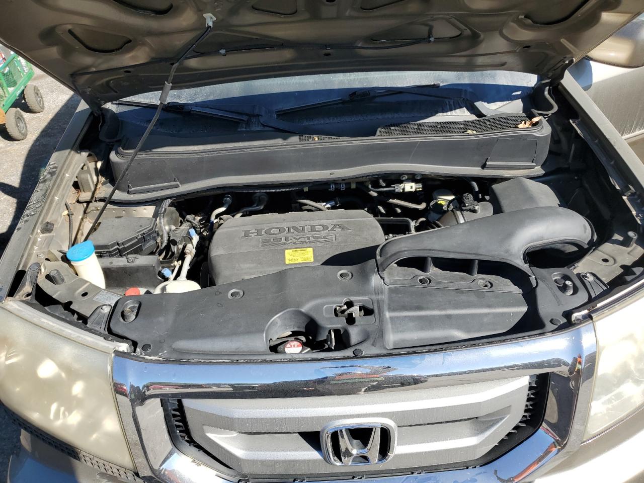 2011 Honda Pilot VIN 5FNYF3H65BB046018 Copart auction photo, front end damage thumbnail 12