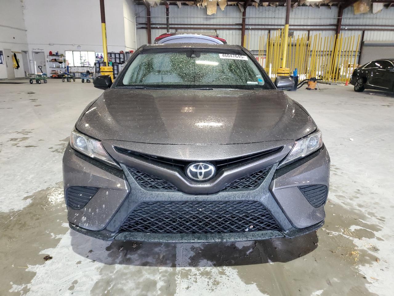 2019 Toyota Camry VIN 4T1B11HK5KU161582 Copart auction photo, rear end damage thumbnail 5