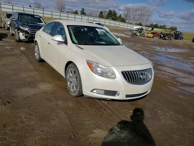 2012 Buick Regal VIN 2G4GS5EVXC9140380 Copart auction photo, rear end damage thumbnail 10