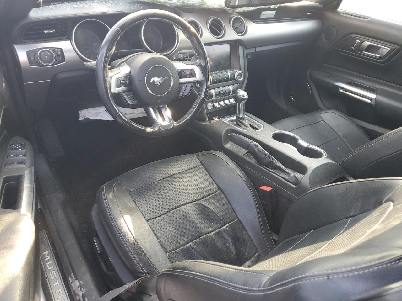 2019 Ford Mustang VIN 1FATP8UH1K5126337 Copart auction photo, front end / top/roof damage thumbnail 8