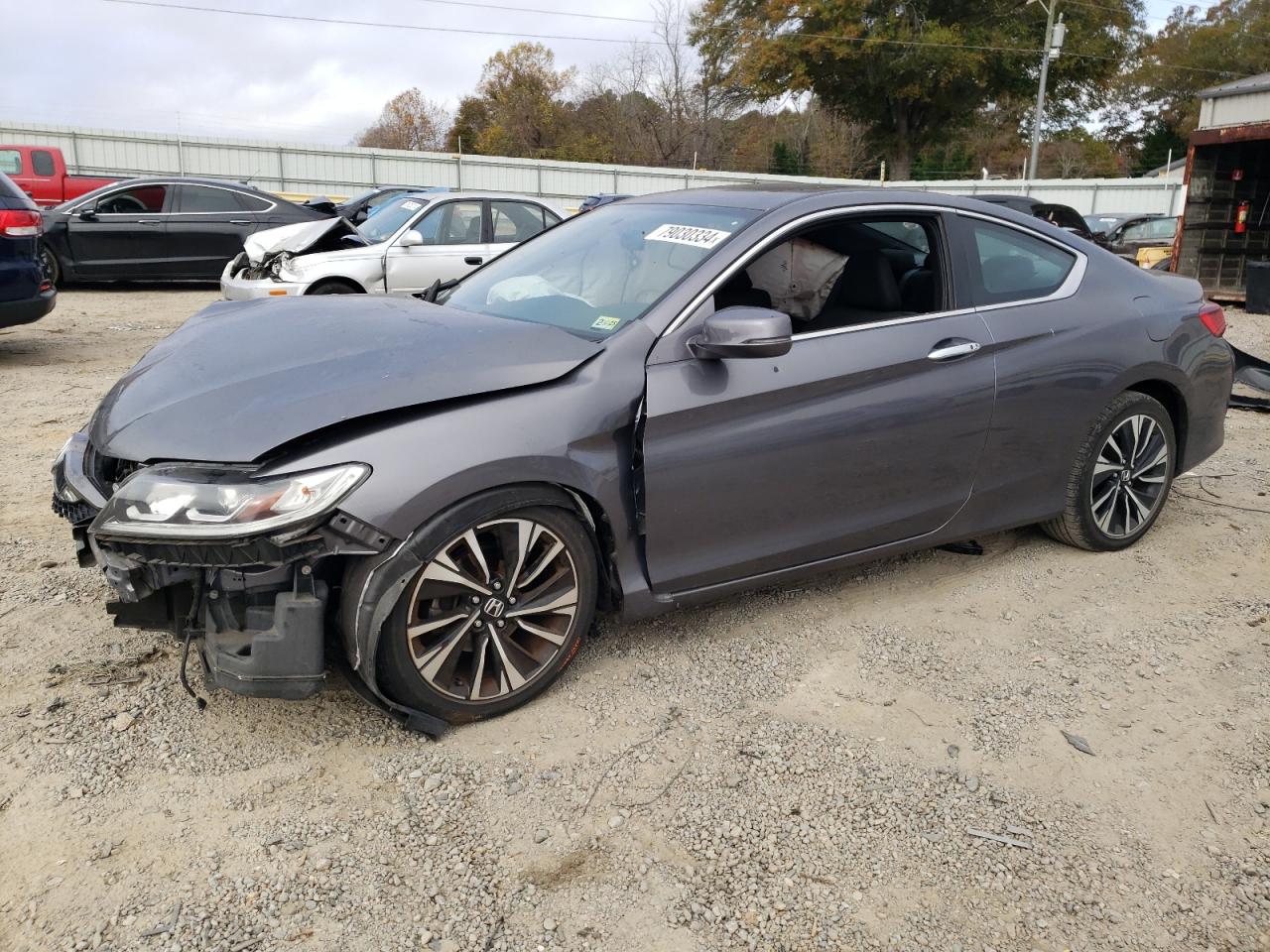 2017 Honda Accord VIN 1HGCT1B75HA004735