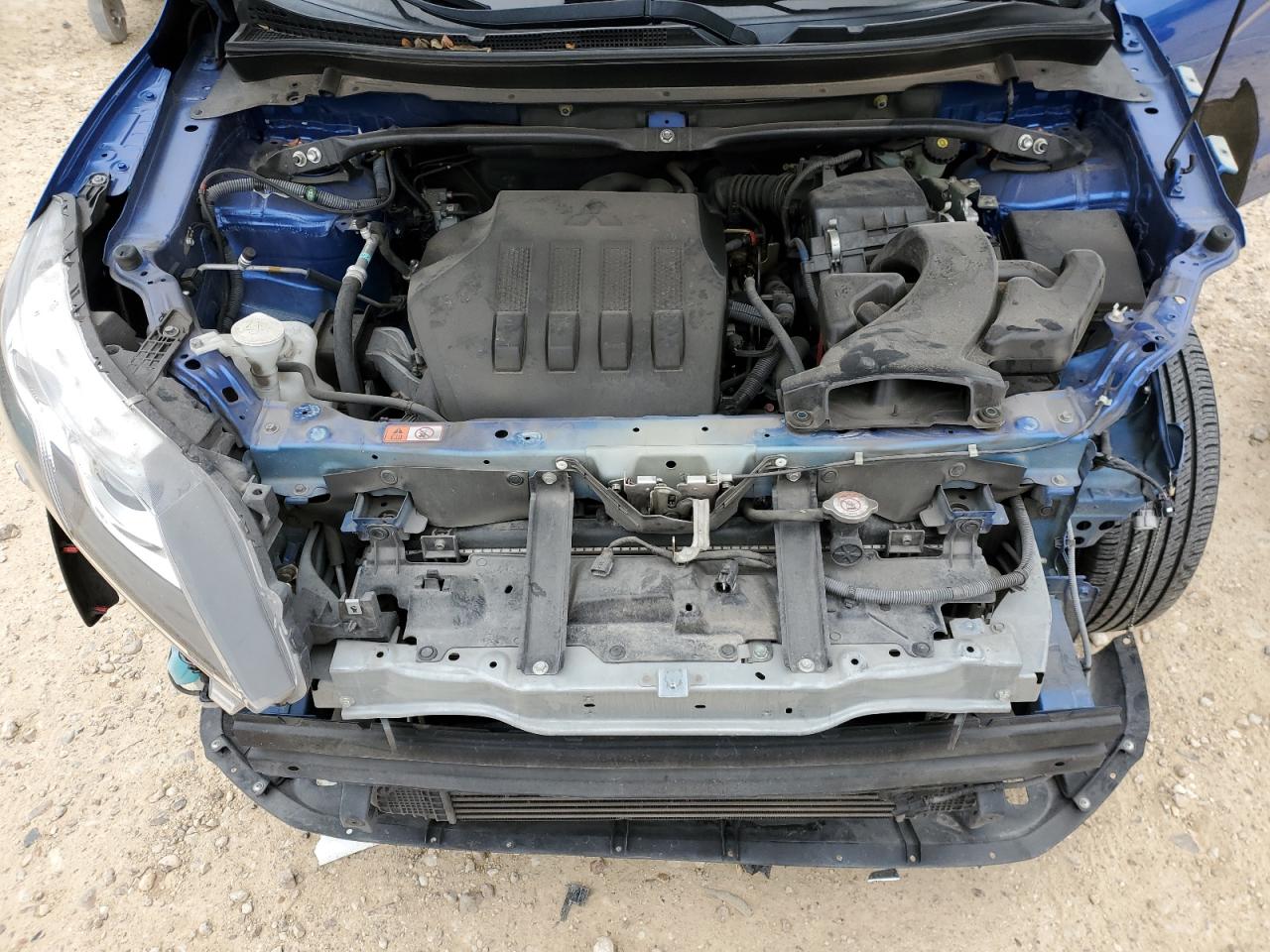 2019 Mitsubishi Eclipse VIN JA4AT4AA0KZ021157 Copart auction photo, front end / side damage thumbnail 12