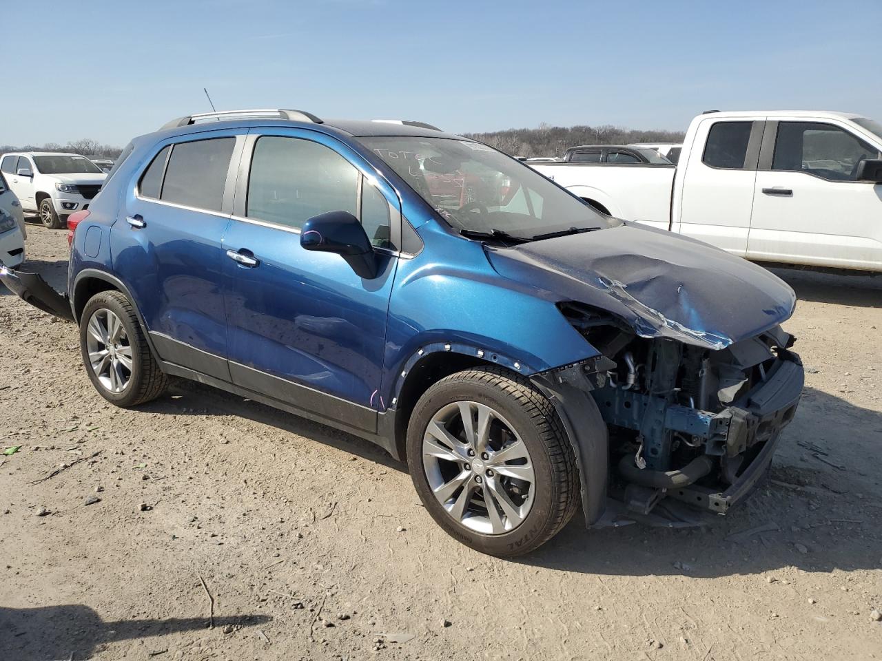 2020 Chevrolet Trax VIN 3GNCJLSB6LL112391 Copart auction photo, front end damage thumbnail 4