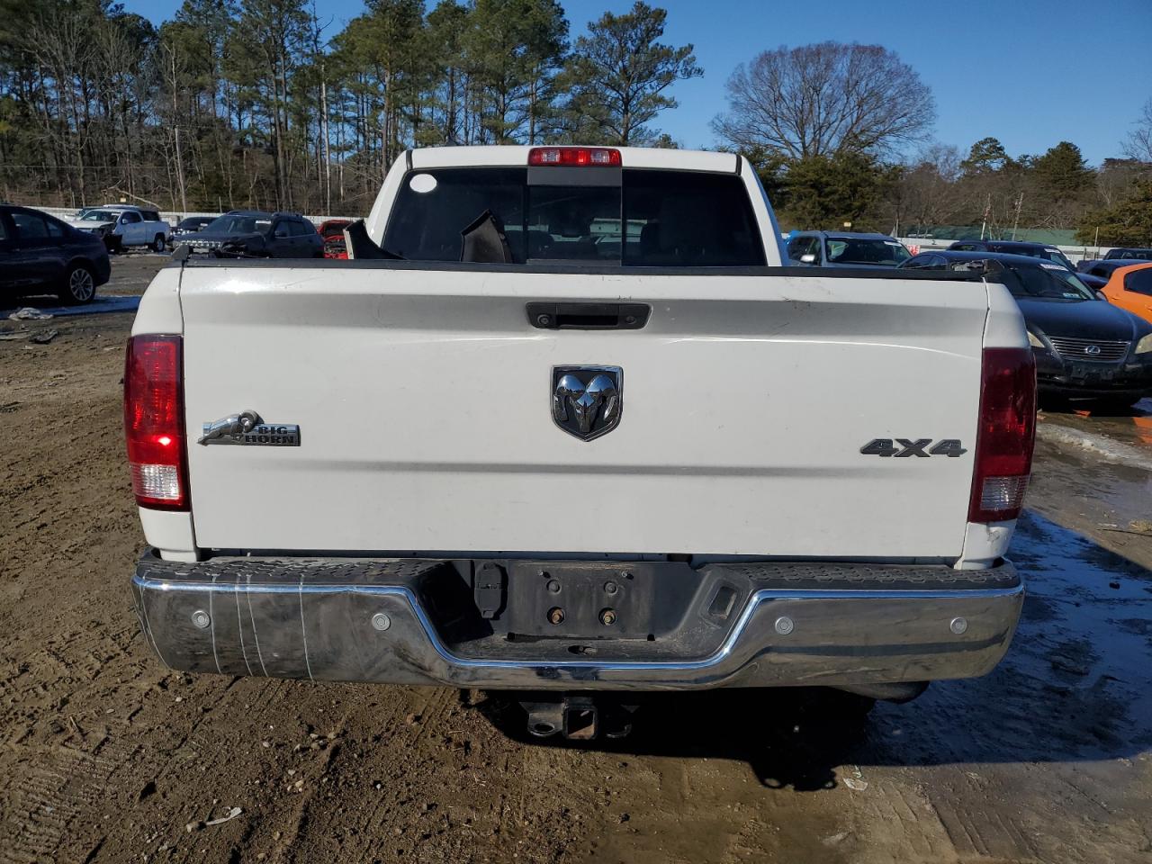 2017 RAM 1500 VIN 1C6RR7LG1HS569199 Copart auction photo, front end damage thumbnail 6