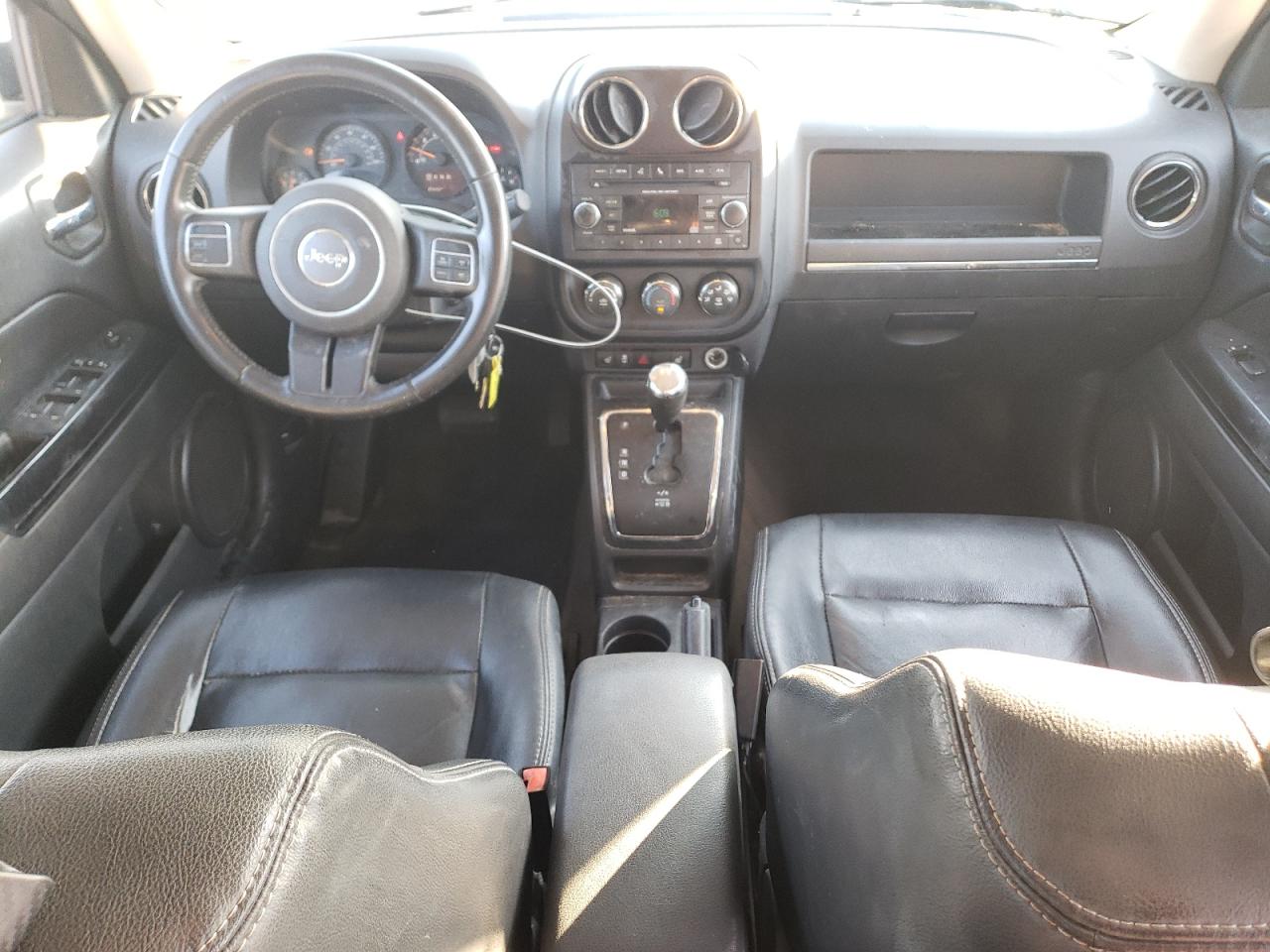 2016 Jeep Liberty (Patriot) VIN 1C4NJRFB8GD808969 Copart auction photo, front end / side damage thumbnail 8